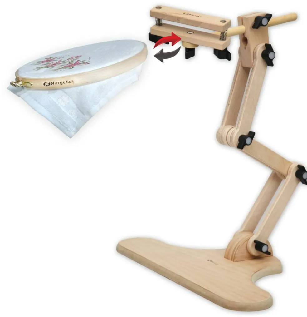 Multi-Adjustable Needlework Table / Seat Stand Nurge 190-14