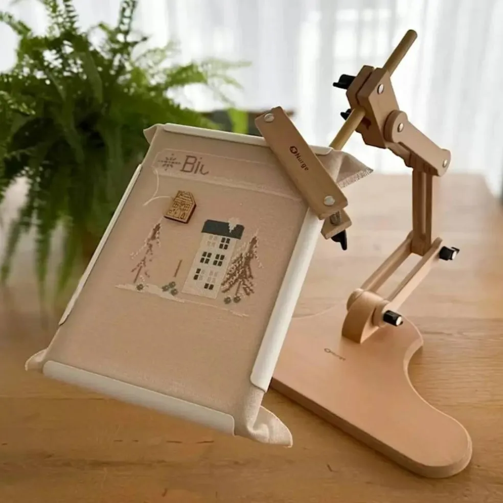 Multi-Adjustable Needlework Table / Seat Stand Nurge 190-14