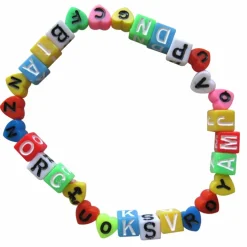 Multicolor Alphabet Beads by Creatology™