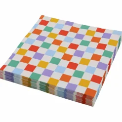 Multicolor Check Lunch Napkins, 20ct. by Celebrate Itâ„¢