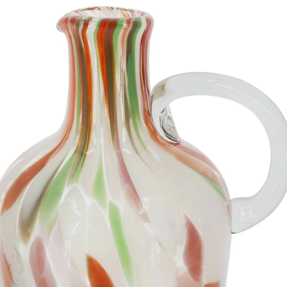 8.65" Multicolor Decorative Glass Container by Ashland®