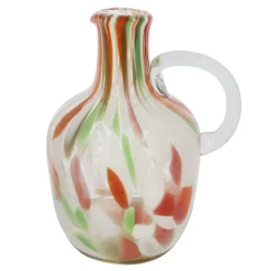 8.65" Multicolor Decorative Glass Container by Ashland®