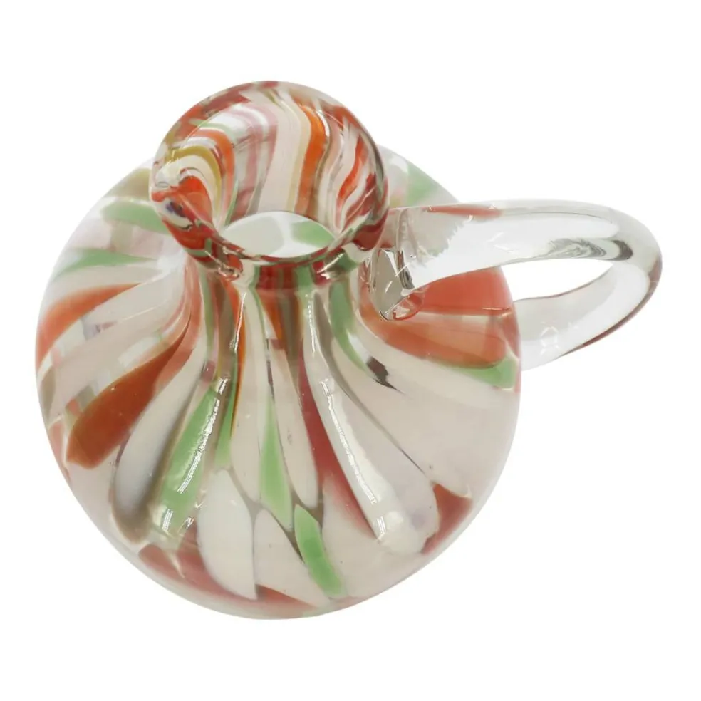 8.65" Multicolor Decorative Glass Container by Ashland®