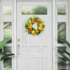 24'' Multicolored Chrysanthemum Floral Wreath