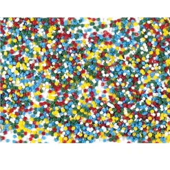 Multi-Colored Kidfetti Play Pellets, 10 lbs