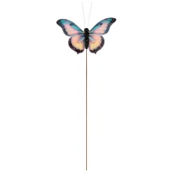 Multicolor Feather Butterflies, 3ct. by Ashland®