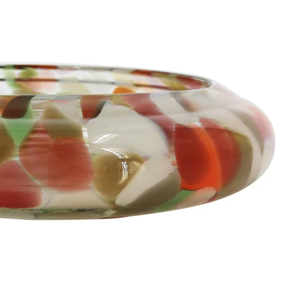 10.65" Multicolor Flat Decorative Bowl by Ashland®