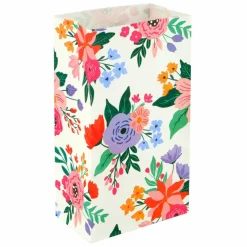 Multicolor Flowers Favor Bags, 12ct. by Celebrate Itâ„¢