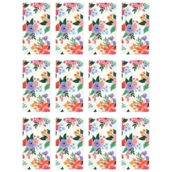 Multicolor Flowers Favor Bags, 12ct. by Celebrate It™