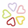 Multicolor Heart Carabiners, 5ct. by Creatology™