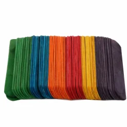 Multicolor Jumbo Wood Craft Sticks by Creatology™
