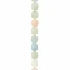 Multicolor Morganite Round Beads, 8mm by Bead Landing™