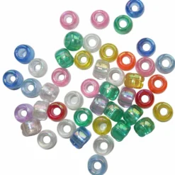 Multicolor Pony Beads by Creatology™, 6mm x 9mm