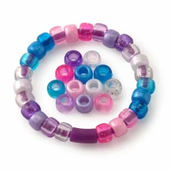 Multicolor Pony Beads by Creatology™, 6mm x 9mm