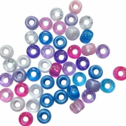 Multicolor Pony Beads by Creatology™, 6mm x 9mm