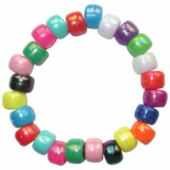 Multicolor Pony Beads by Creatology™, 6mm x 9mm