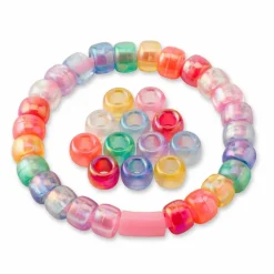 Multicolor Pony Beads by Creatology™, 6mm x 9mm