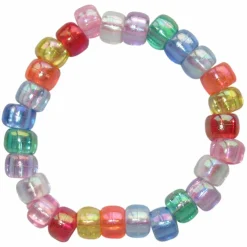 Multicolor Pony Beads by Creatology™, 6mm x 9mm