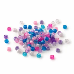 Multicolor Pony Beads by Creatology™, 6mm x 9mm