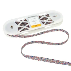 9/16" Multicolor Rhinestone Trim by Celebrate It® Fashion Mode