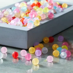 Multicolor Round Beads, 8mm by Bead Landing™