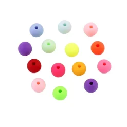 Multicolor Round Beads Set by Bead Landing™