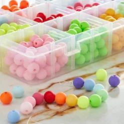 Multicolor Round Beads Set by Bead Landing™