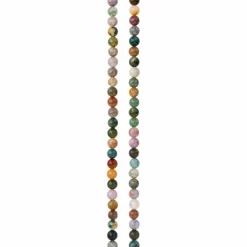 Multicolor Round Fancy Jasper Beads, 6mm by Bead Landing™