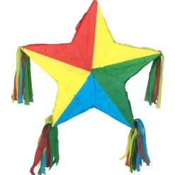 19" Multicolor Star Piñata