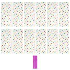 Multicolor Stars Treat Bags, 12ct. by Celebrate Itâ„¢