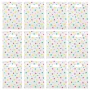 Multicolor Stars Zipper Treat Bags, 12ct. by Celebrate It™