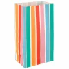 Multicolor Stripes Favor Bags, 12ct. by Celebrate It™