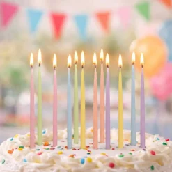 Multicolor Taper Candles, 12ct. by Makery™