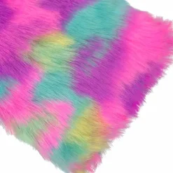 Multicolor Unicorn Craft Faux Fur by Creatologyâ„¢
