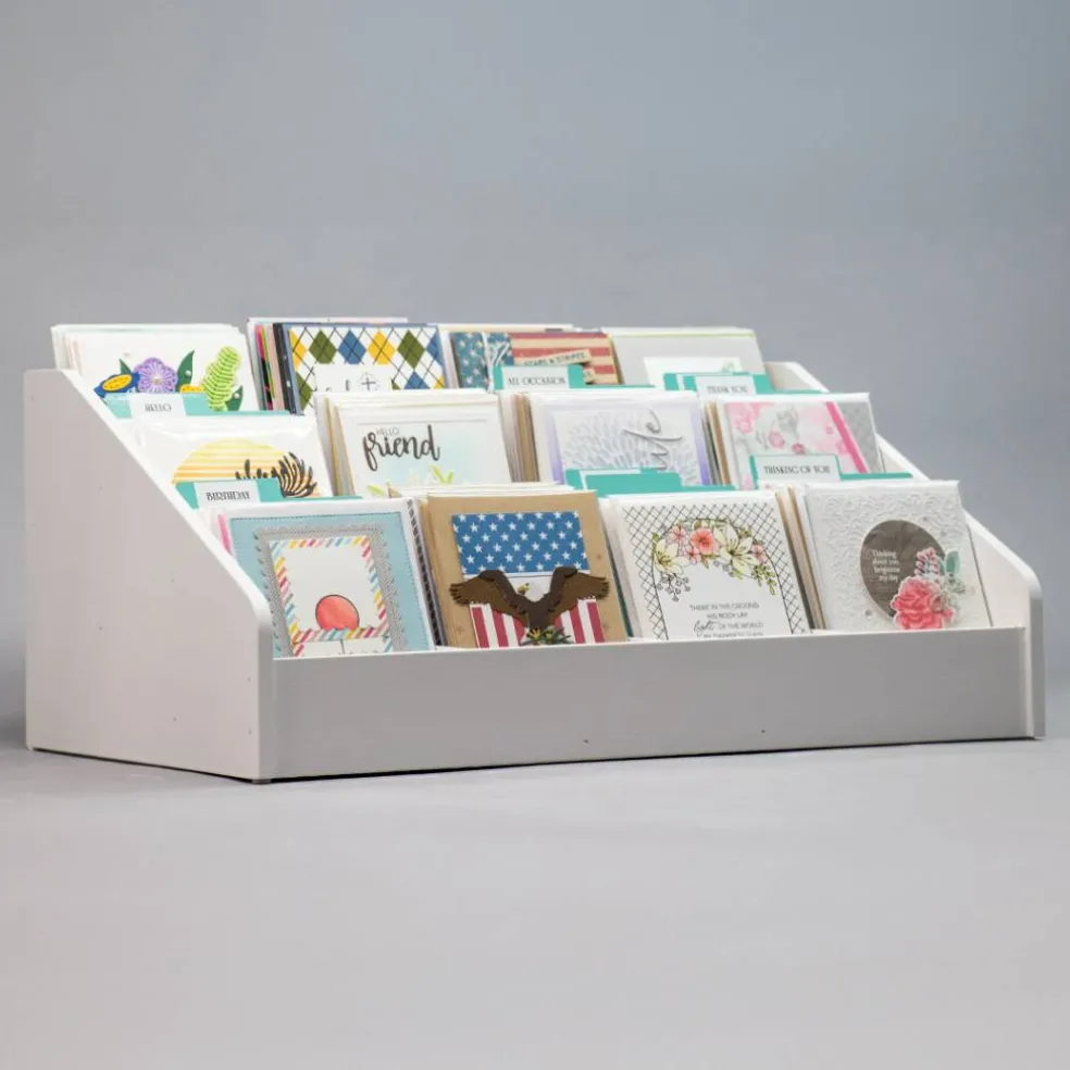 Multi-Level Card Holder