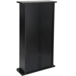 Multimedia Storage Cabinet DVD Rack Book Shelf Organizer.