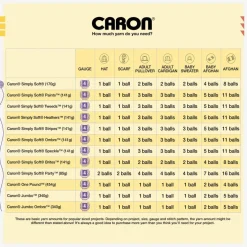 Multipack Caron® Simply Soft® Solid Yarn