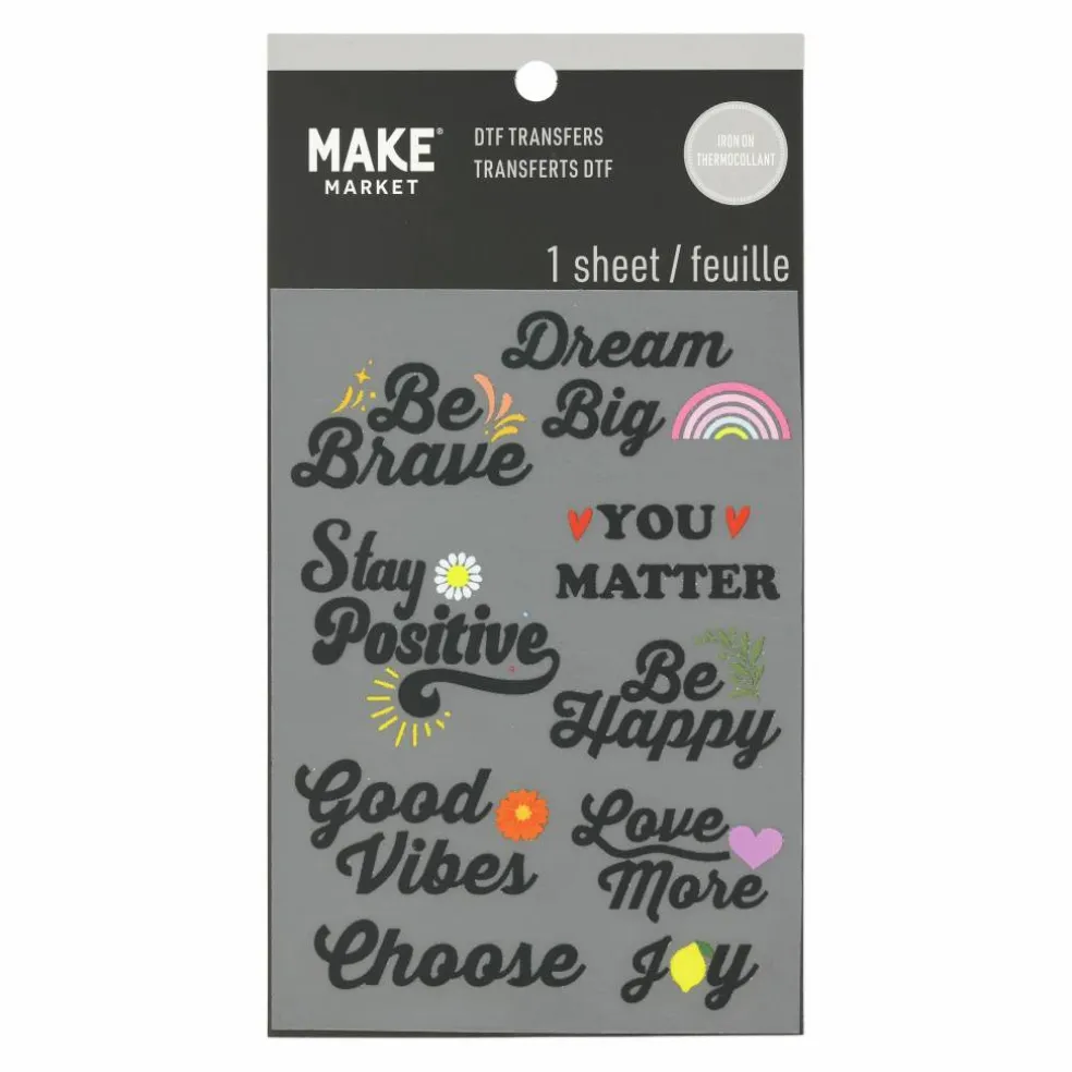 Multiple Be Kind Direct to Film Transfer by Make Market®