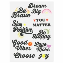 Multiple Be Kind Direct to Film Transfer by Make Market®