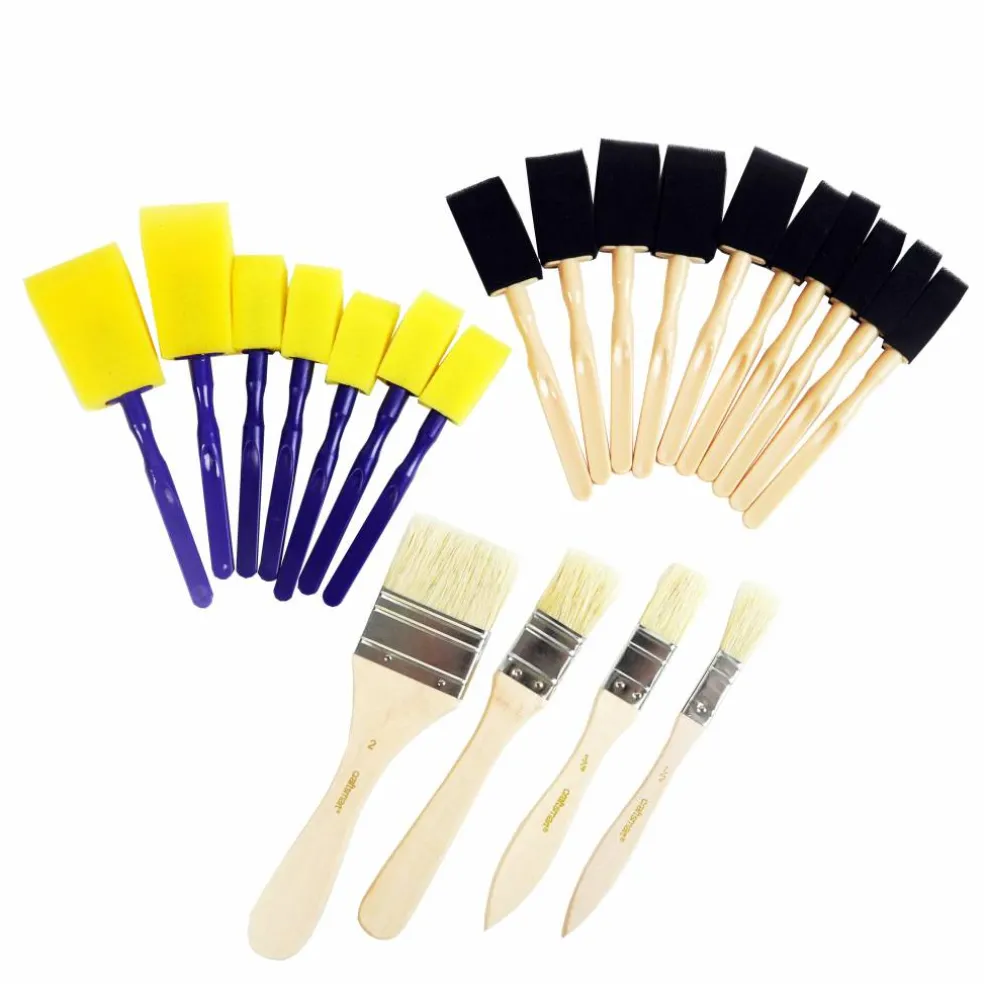 Multi-Purpose 50 Piece Brush Set by Craft Smart®