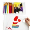 Multi-Purpose 100 Piece Brush Set by Craft Smart®