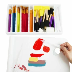 Multi-Purpose 100 Piece Brush Set by Craft SmartĀ®