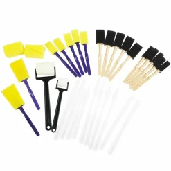 Multi-Purpose 100 Piece Brush Set by Craft Smart®