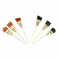 Multi-Purpose 6 Piece Synthetic Extra-Large Brush Set by Craft Smart®