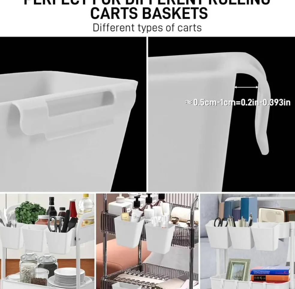 Multipurpose Rolling Cart Accessories