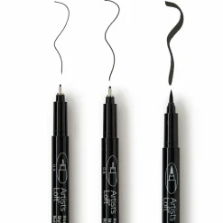 Multi Tip Black Illustration Pen Set By Artist's Loft™