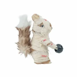 6.5" Mummy Squirrel Natural Decorative Animal by Ashland®