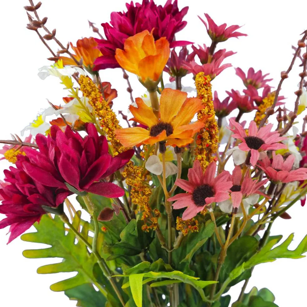 16" Mum & Wildflower Mix Bush by Ashland®