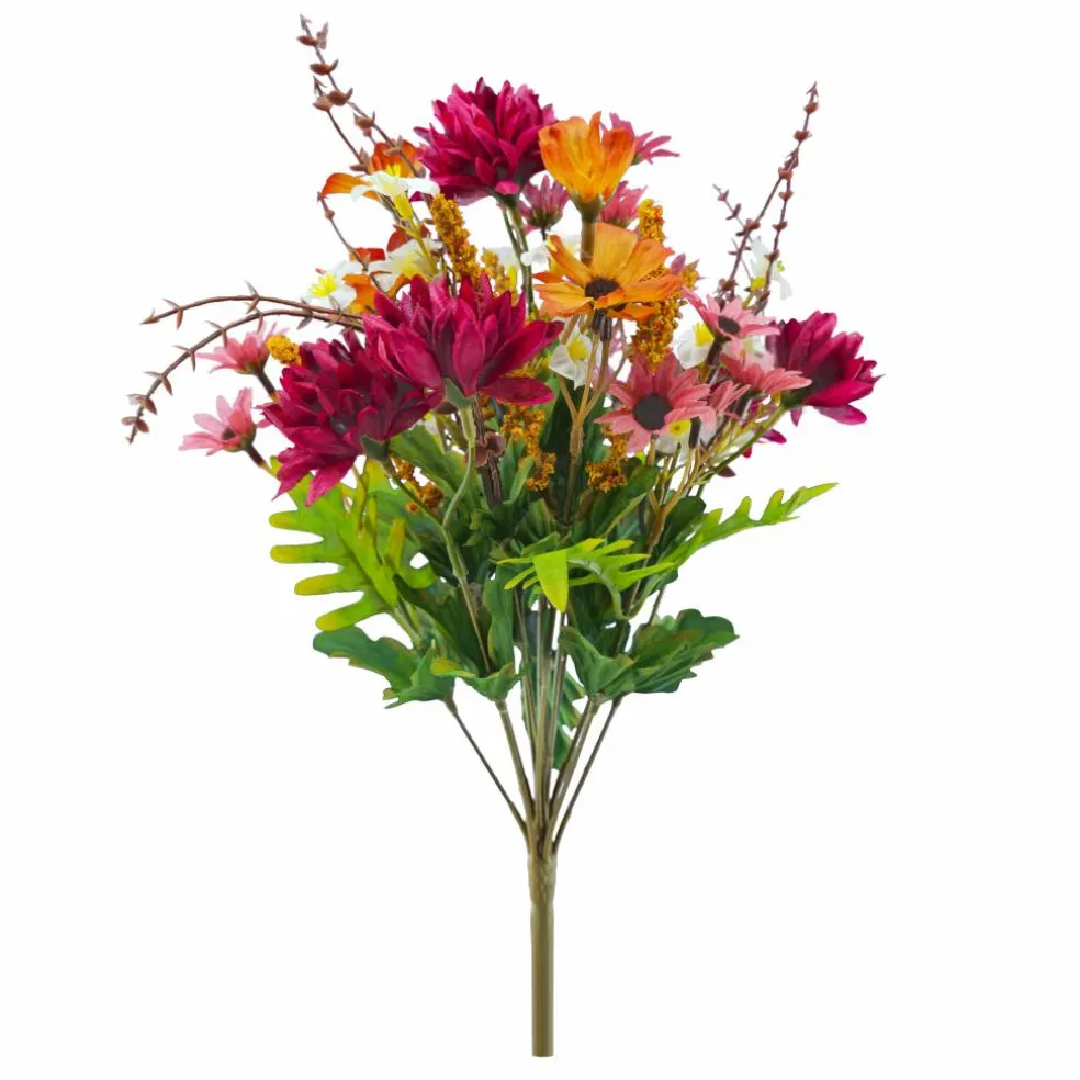16" Mum & Wildflower Mix Bush by Ashland®