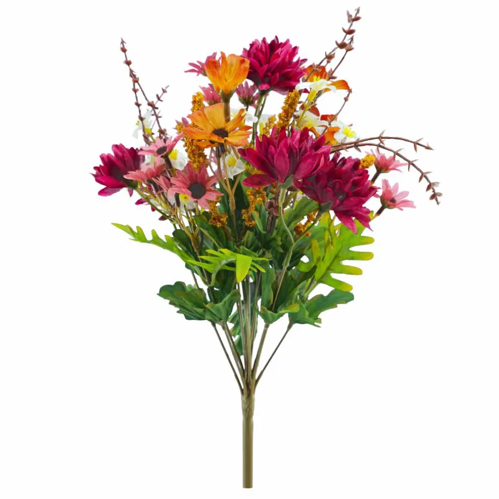16" Mum & Wildflower Mix Bush by Ashland®